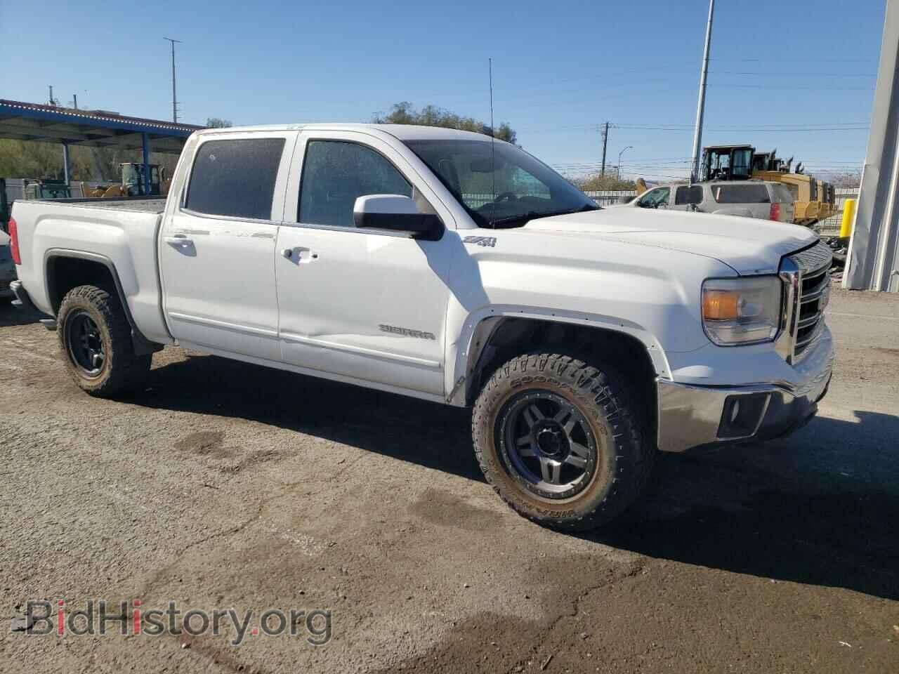 2014 GMC SIERRA - VIN: 3GTU2UEC4EG536507 - Фото 4
