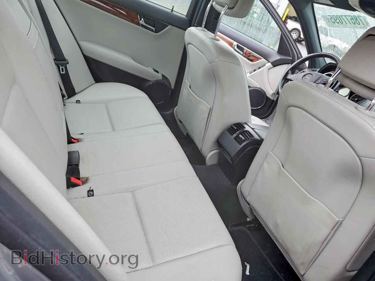 2011 MERCEDES-BENZ C-CLASS - VIN: WDDGF5EB5BR182464 - Фото 10