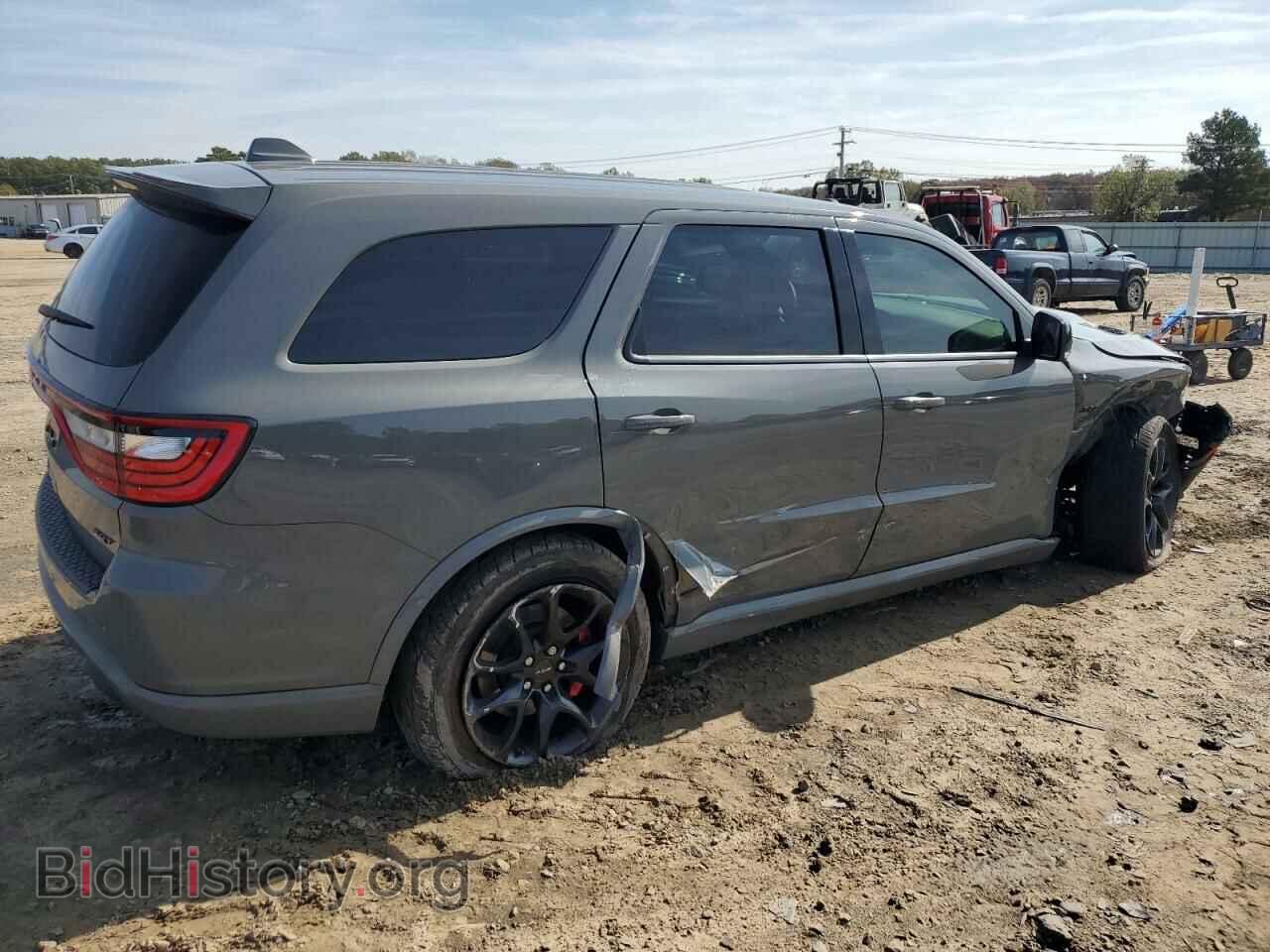 2022 DODGE DURANGO - VIN: 1C4SDJGJ3NC195759 - Фото 3