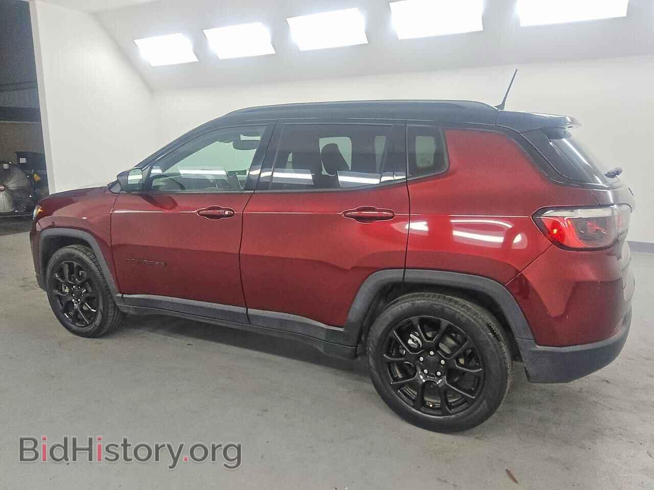 2022 JEEP COMPASS - VIN: 3C4NJCBB9NT188028 - Photo 2