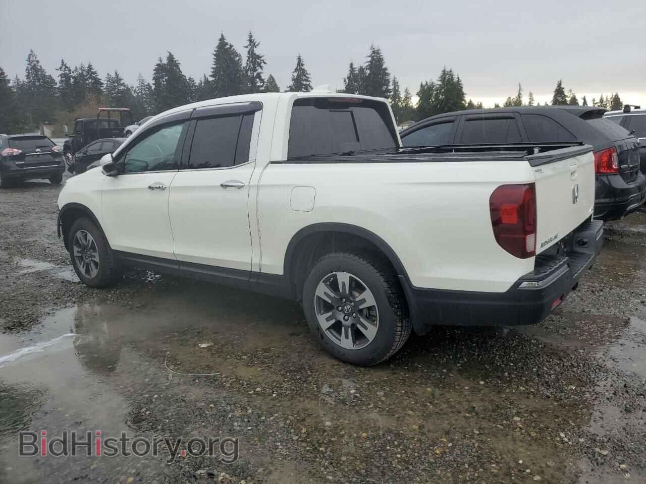 2018 HONDA RIDGELINE - VIN: 5FPYK3F79JB001287 - Фото 2