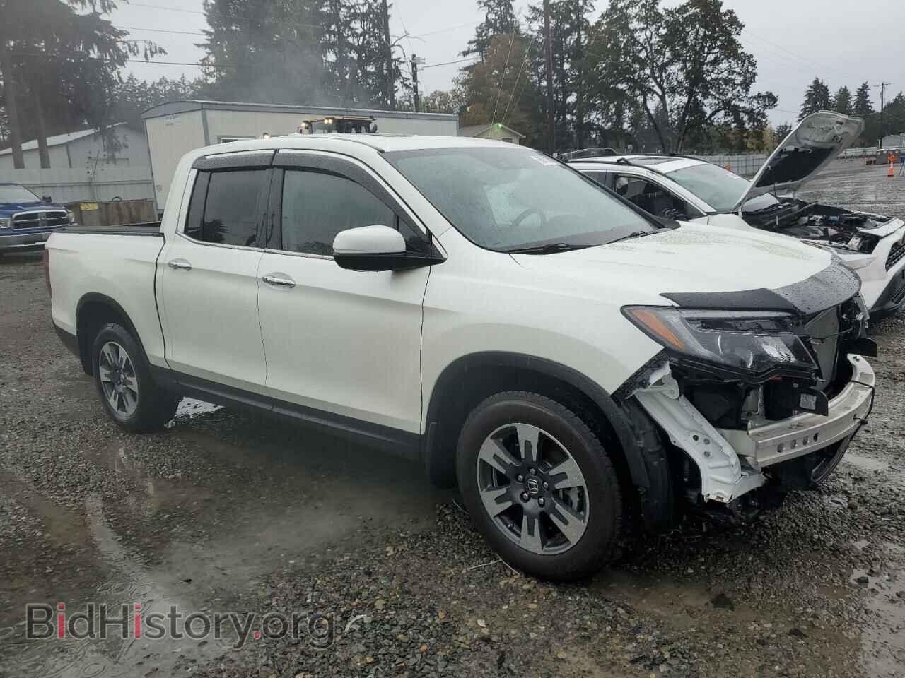 2018 HONDA RIDGELINE - VIN: 5FPYK3F79JB001287 - Фото 4