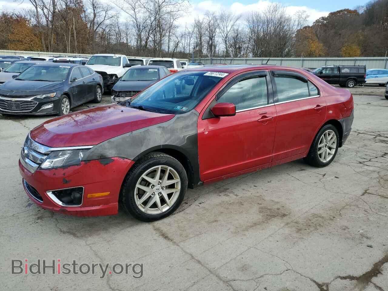 Photo 3FAHP0JA2CR433528 - FORD FUSION 2012