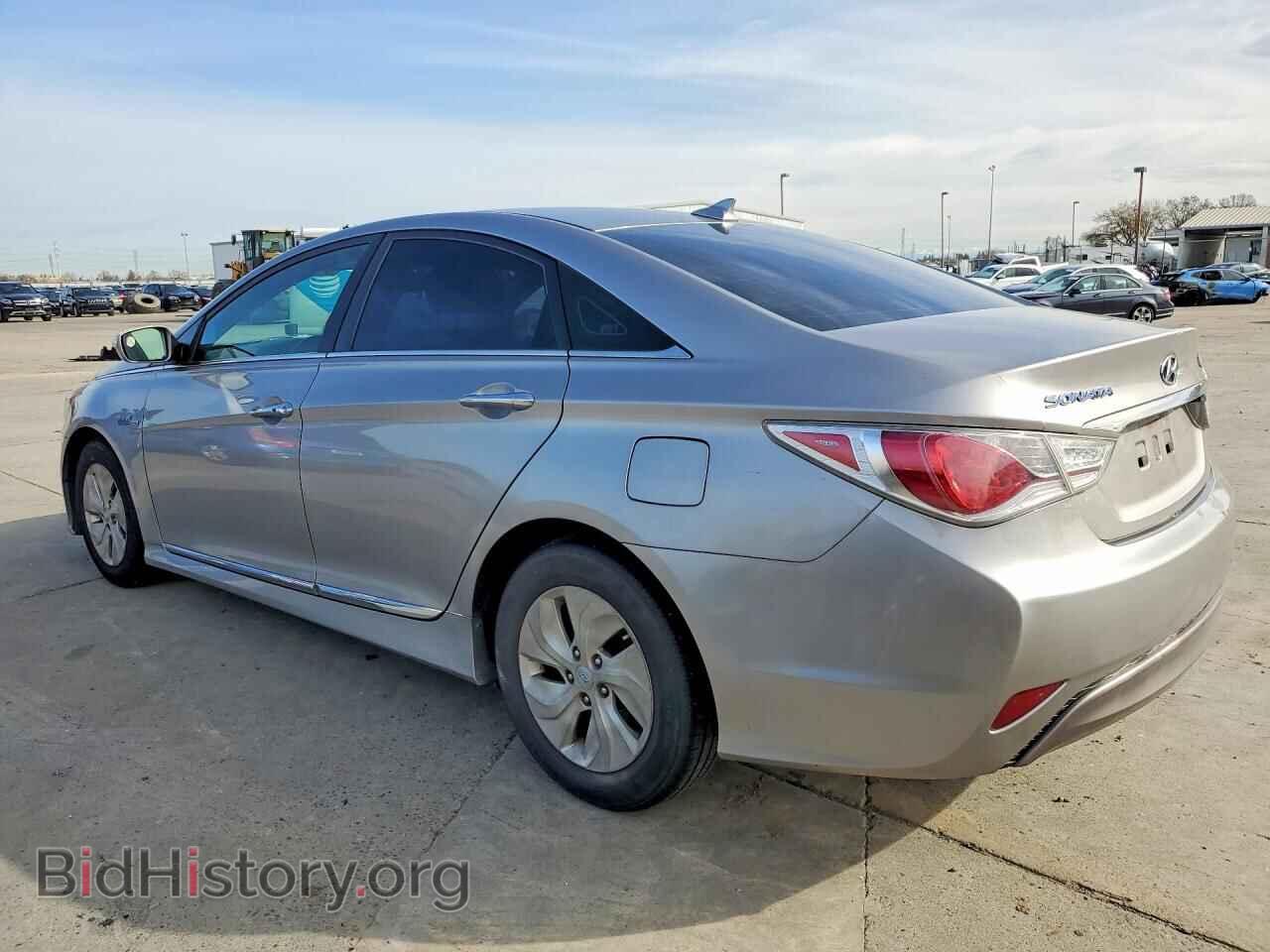 2013 HYUNDAI SONATA - VIN: KMHEC4A4XDA066685 - Фото 2