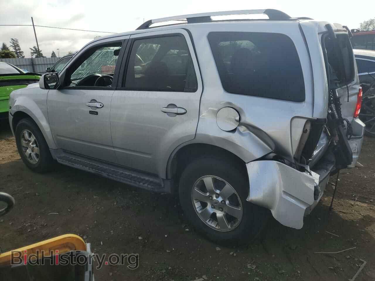 2011 FORD ESCAPE - VIN: 1FMCU0E70BKB46697 - Фото 2