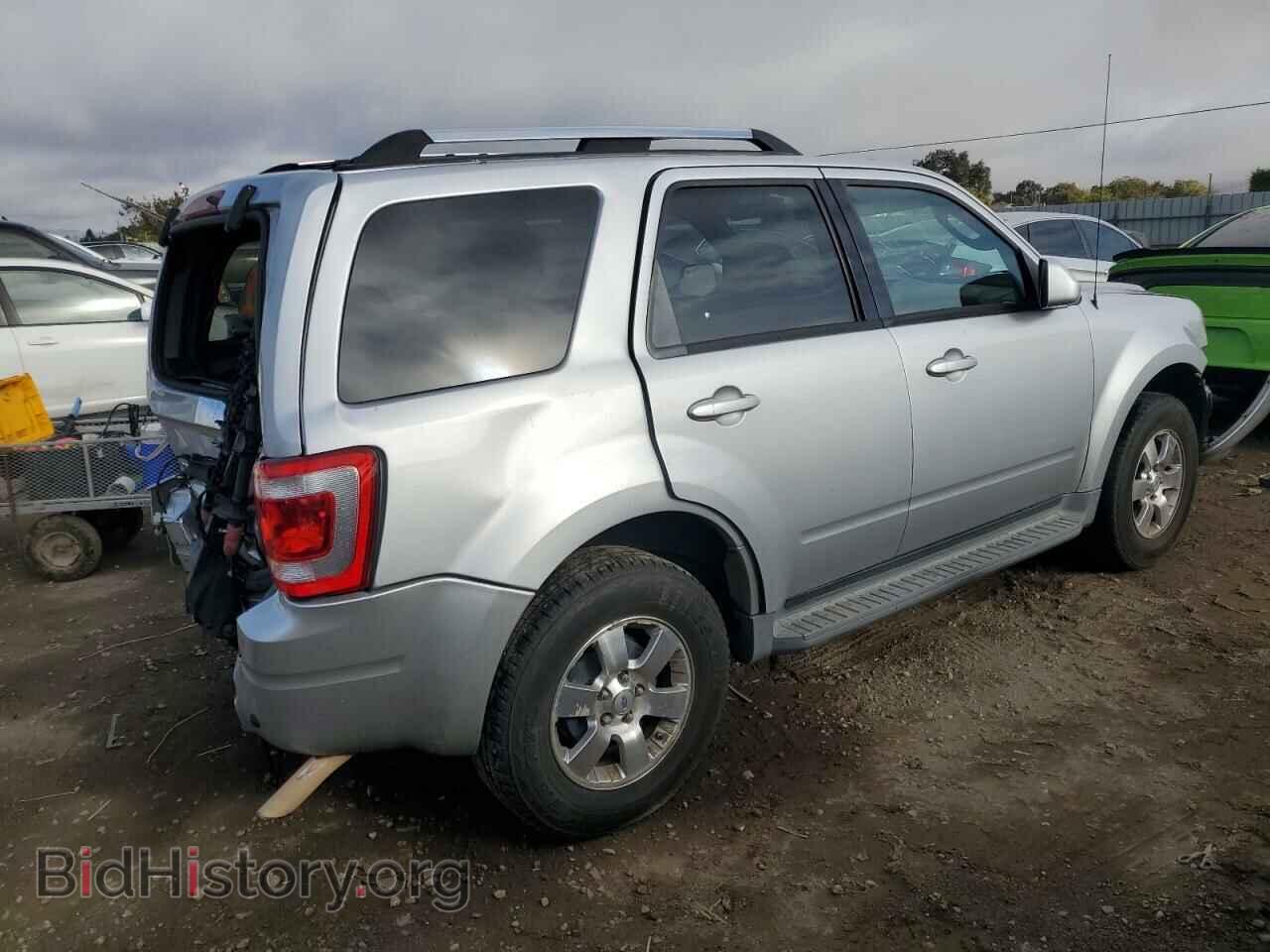 2011 FORD ESCAPE - VIN: 1FMCU0E70BKB46697 - Фото 3