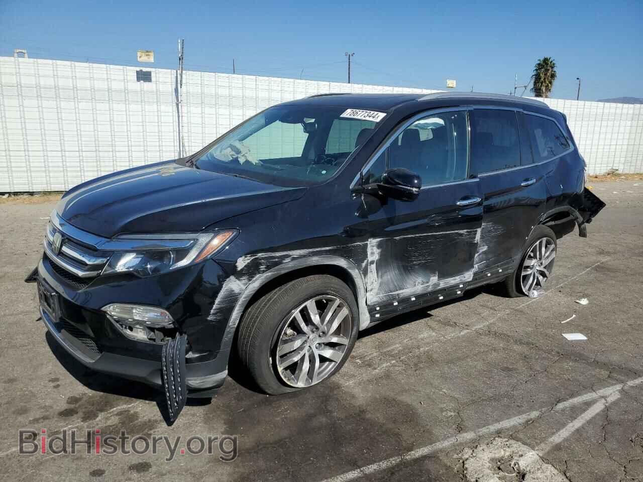 Photo 5FNYF6H93HB075490 - HONDA PILOT 2017