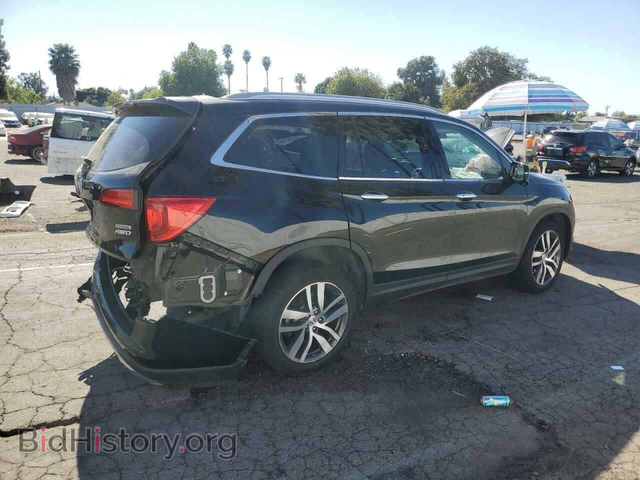 2017 HONDA PILOT - VIN: 5FNYF6H93HB075490 - Фото 3