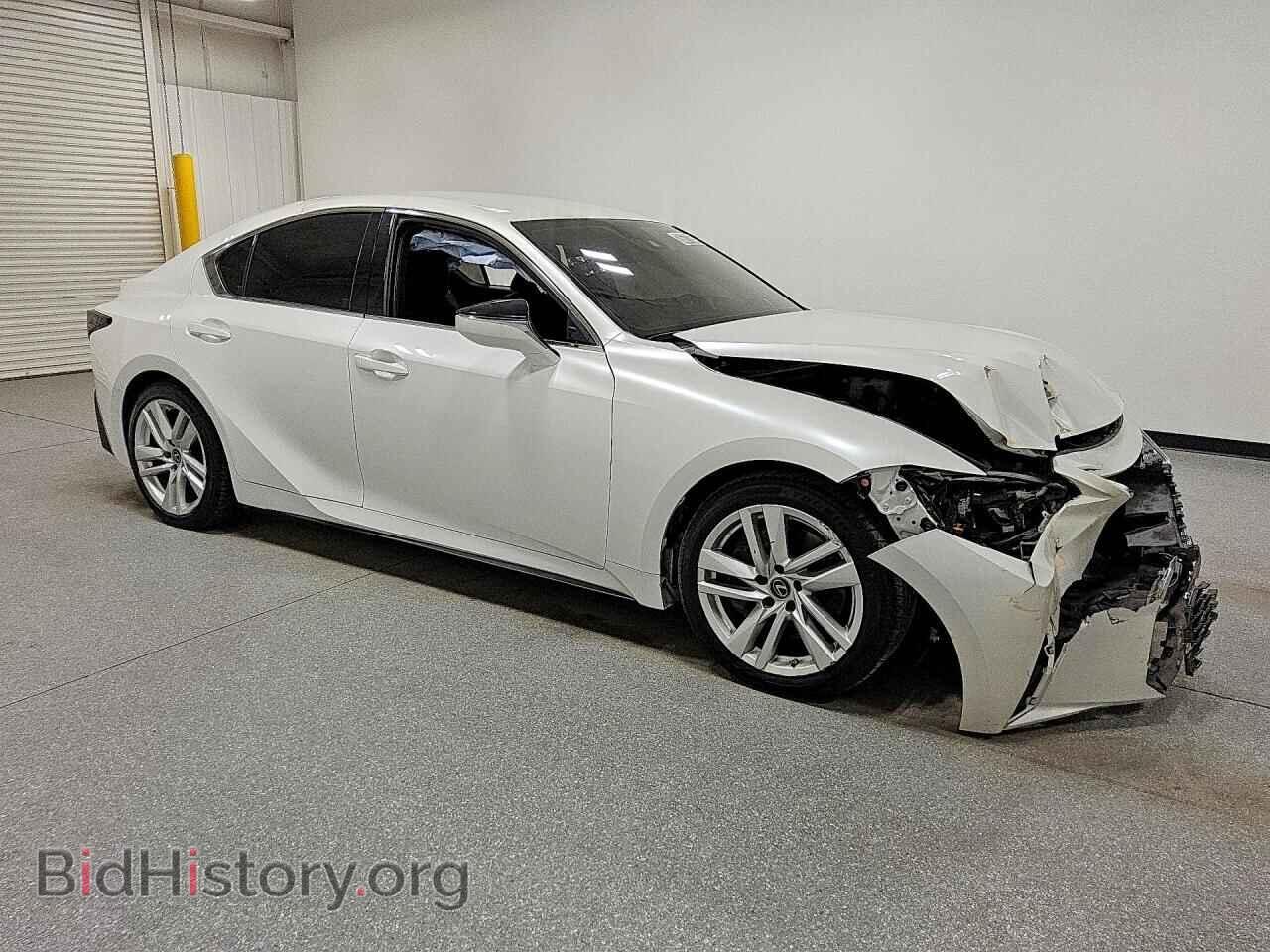 2021 LEXUS IS - VIN: JTHAA1D21M5112056 - Фото 4