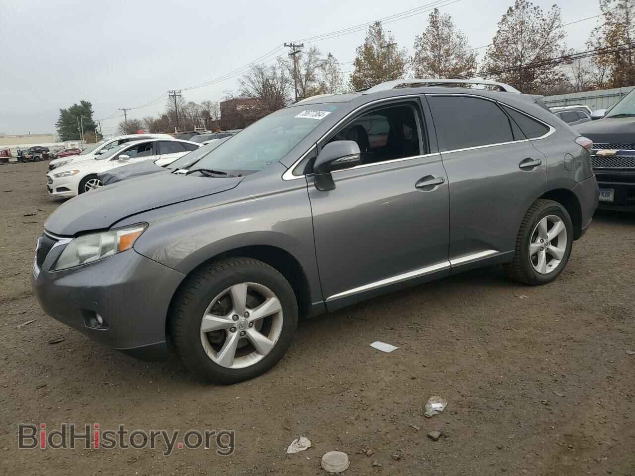 Photo 2T2BK1BA9CC139340 - LEXUS RX350 2012