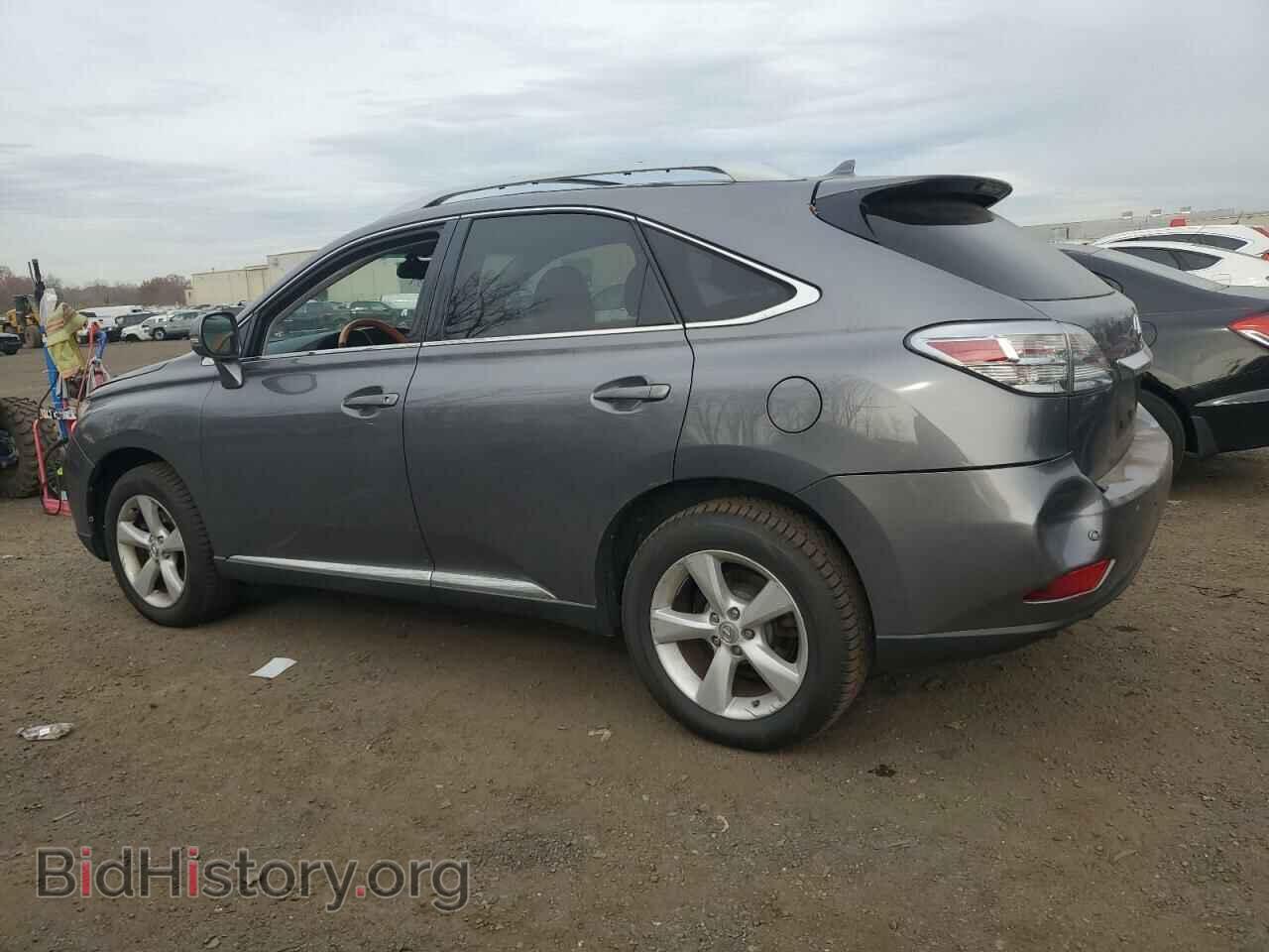 2012 LEXUS RX350 - VIN: 2T2BK1BA9CC139340 - Фото 2