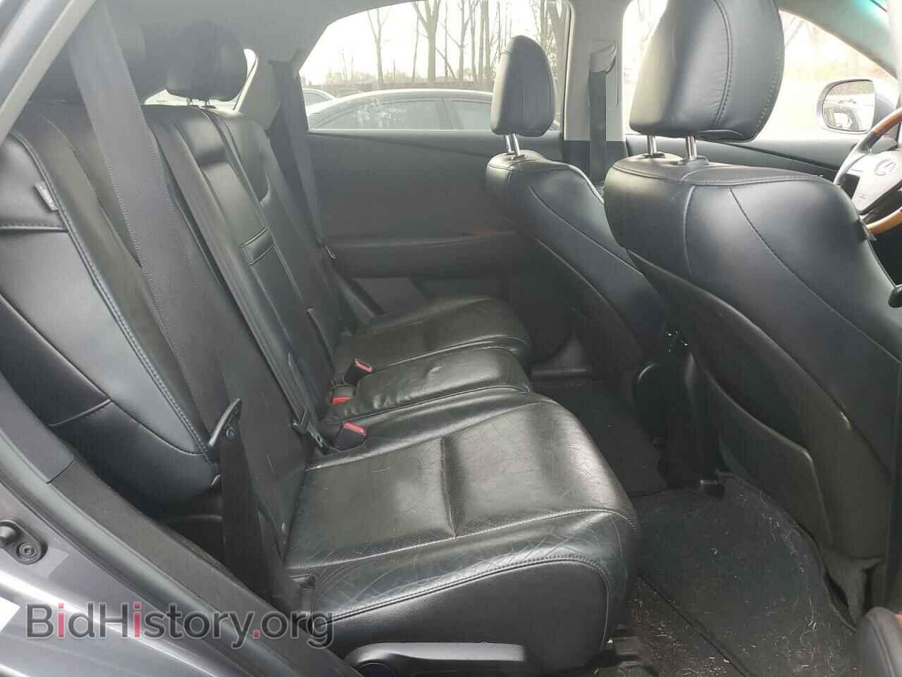2012 LEXUS RX350 - VIN: 2T2BK1BA9CC139340 - Фото 11