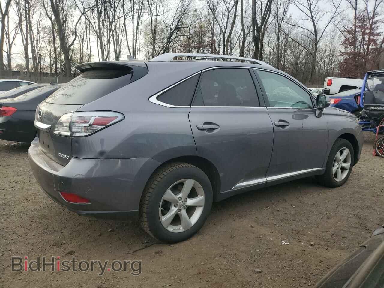 2012 LEXUS RX350 - VIN: 2T2BK1BA9CC139340 - Фото 3
