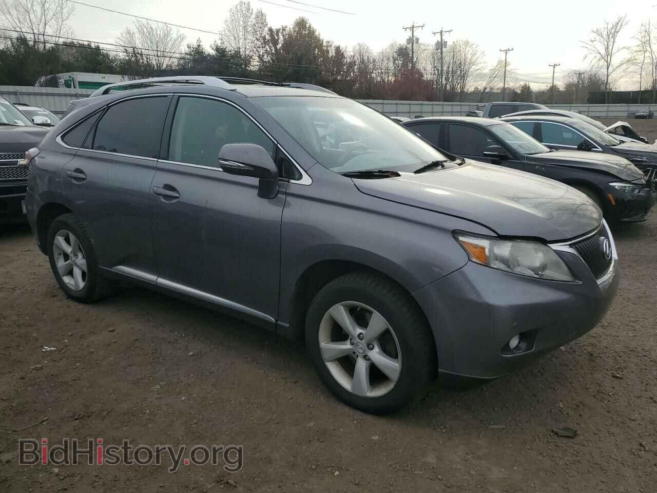 2012 LEXUS RX350 - VIN: 2T2BK1BA9CC139340 - Фото 4