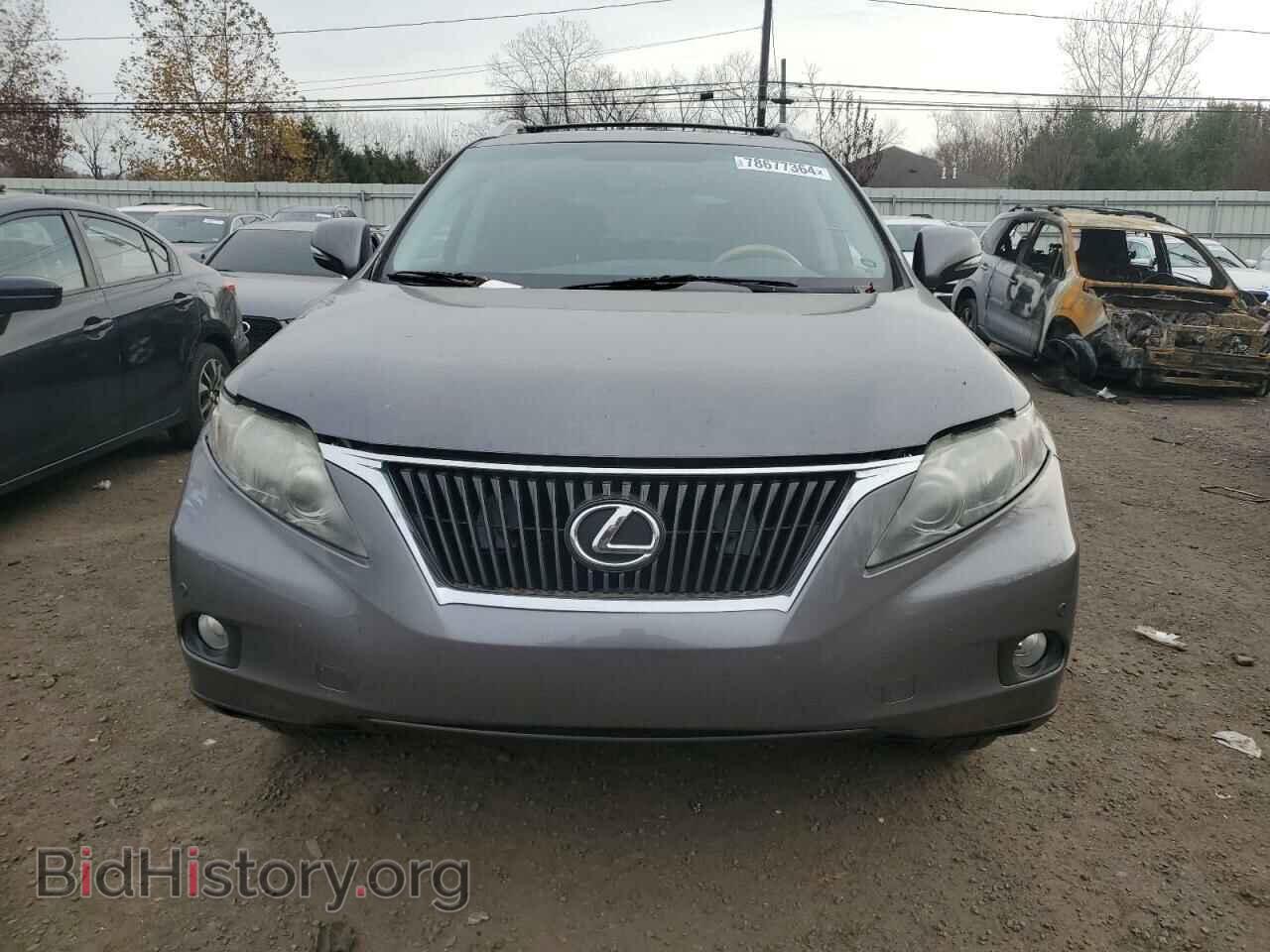 2012 LEXUS RX350 - VIN: 2T2BK1BA9CC139340 - Фото 5