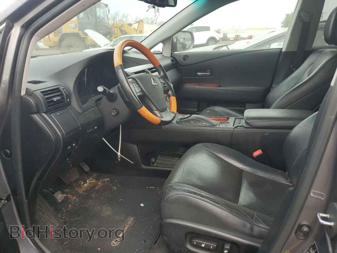 2012 LEXUS RX350 - VIN: 2T2BK1BA9CC139340 - Фото 7
