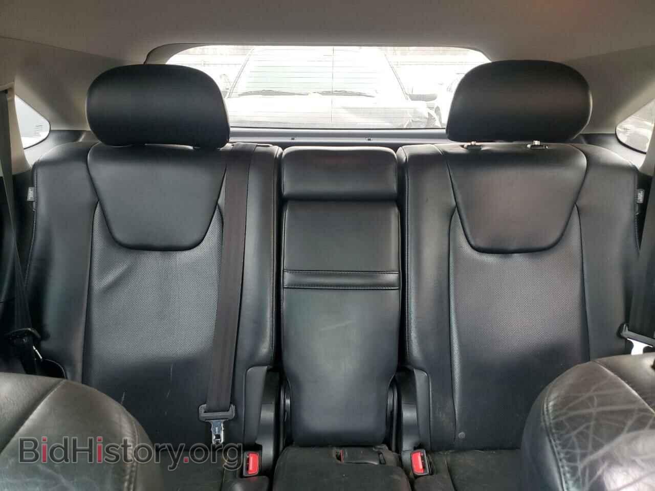 2012 LEXUS RX350 - VIN: 2T2BK1BA9CC139340 - Фото 10