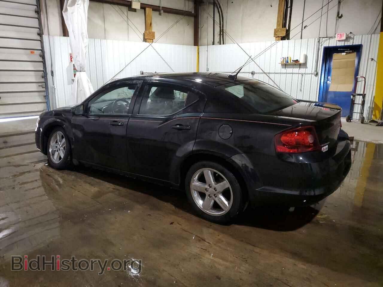 2011 DODGE AVENGER - VIN: 1B3BD2FG3BN506264 - Фото 2