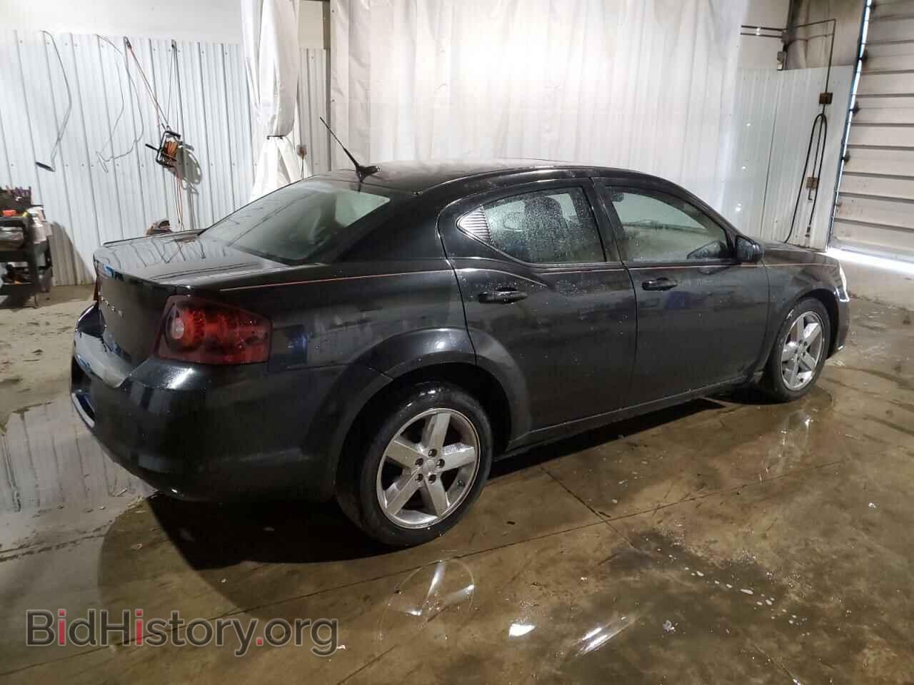 2011 DODGE AVENGER - VIN: 1B3BD2FG3BN506264 - Фото 3