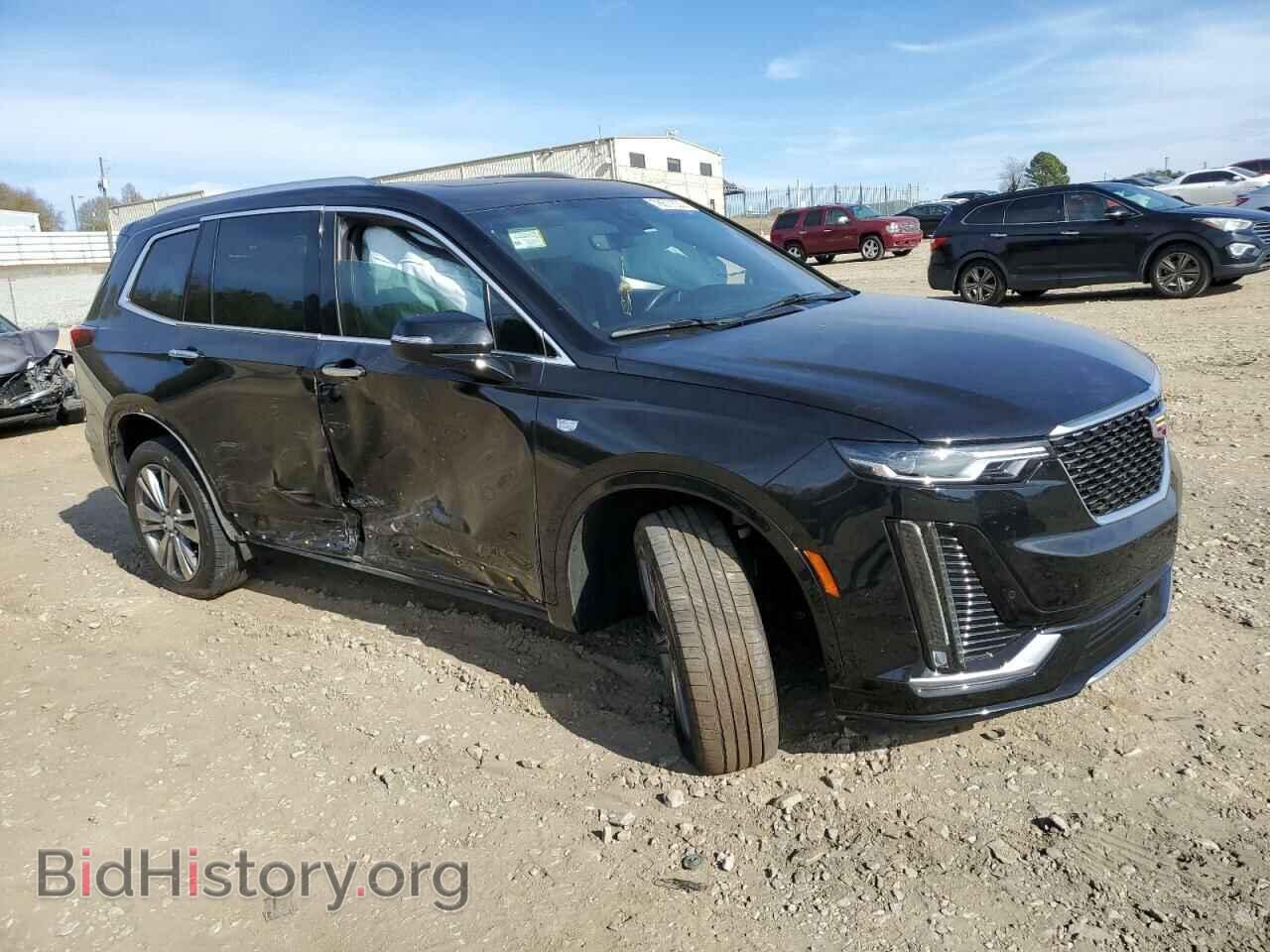 2021 CADILLAC XT6 - VIN: 1GYKPDRS2MZ208103 - Фото 4