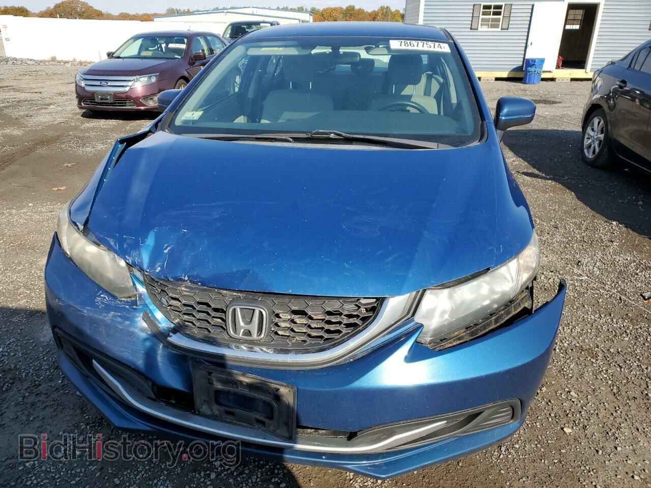 2015 HONDA CIVIC - VIN: 19XFB2F54FE032551 - Фото 5