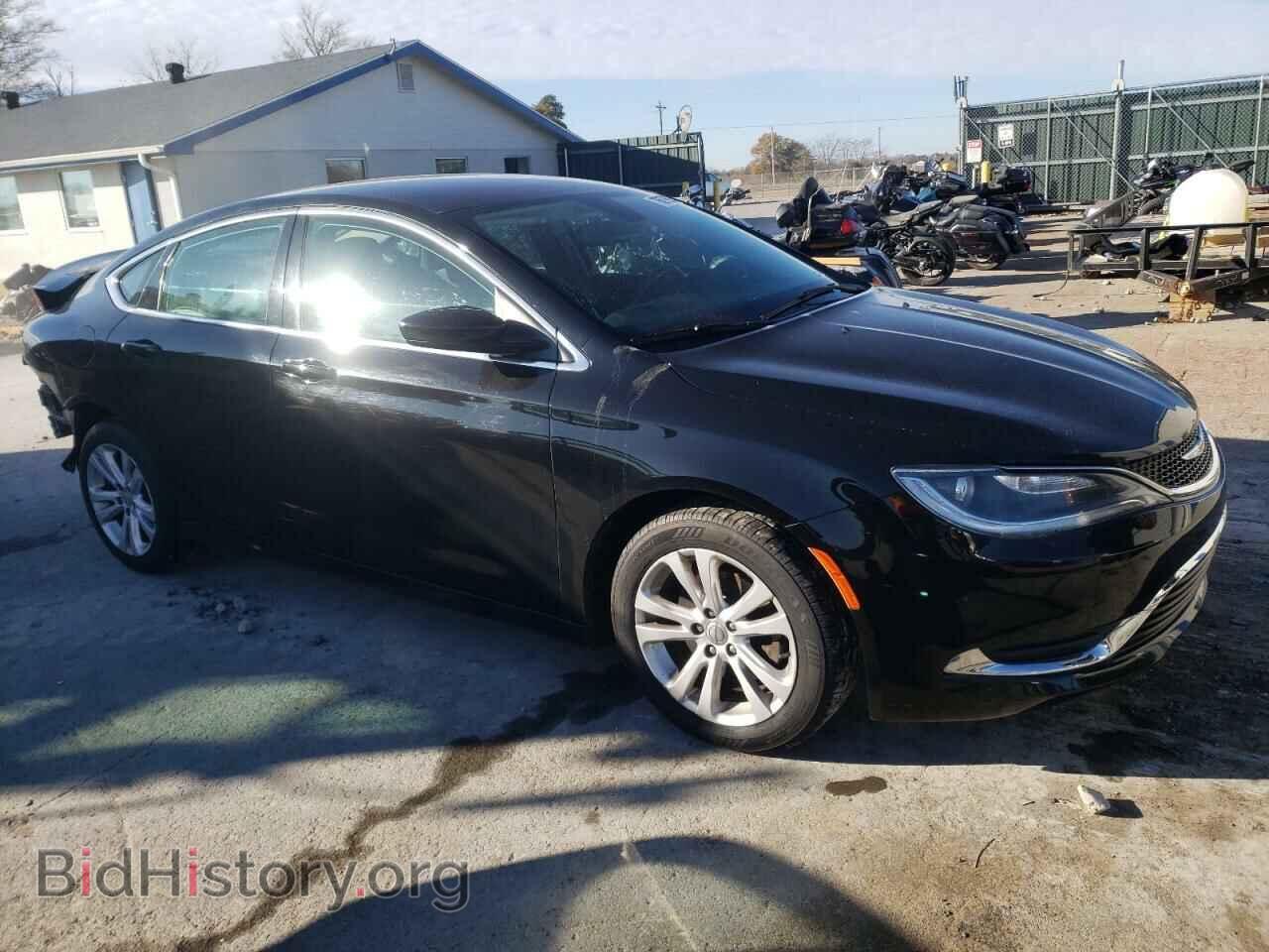 2015 CHRYSLER 200 - VIN: 1C3CCCAB8FN574965 - Фото 4