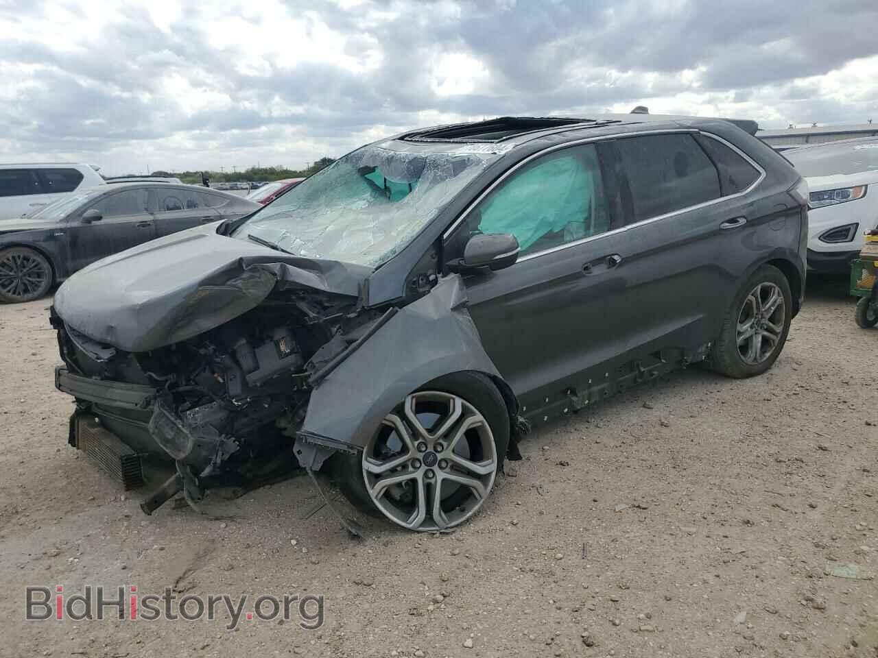 Фотография 2FMPK4K96HBC03332 - FORD EDGE 2017