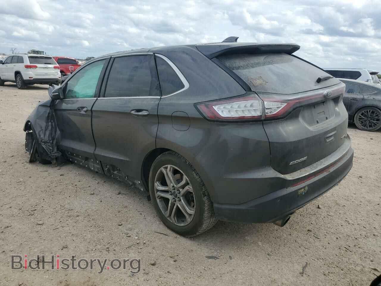 2017 FORD EDGE - VIN: 2FMPK4K96HBC03332 - Фото 2