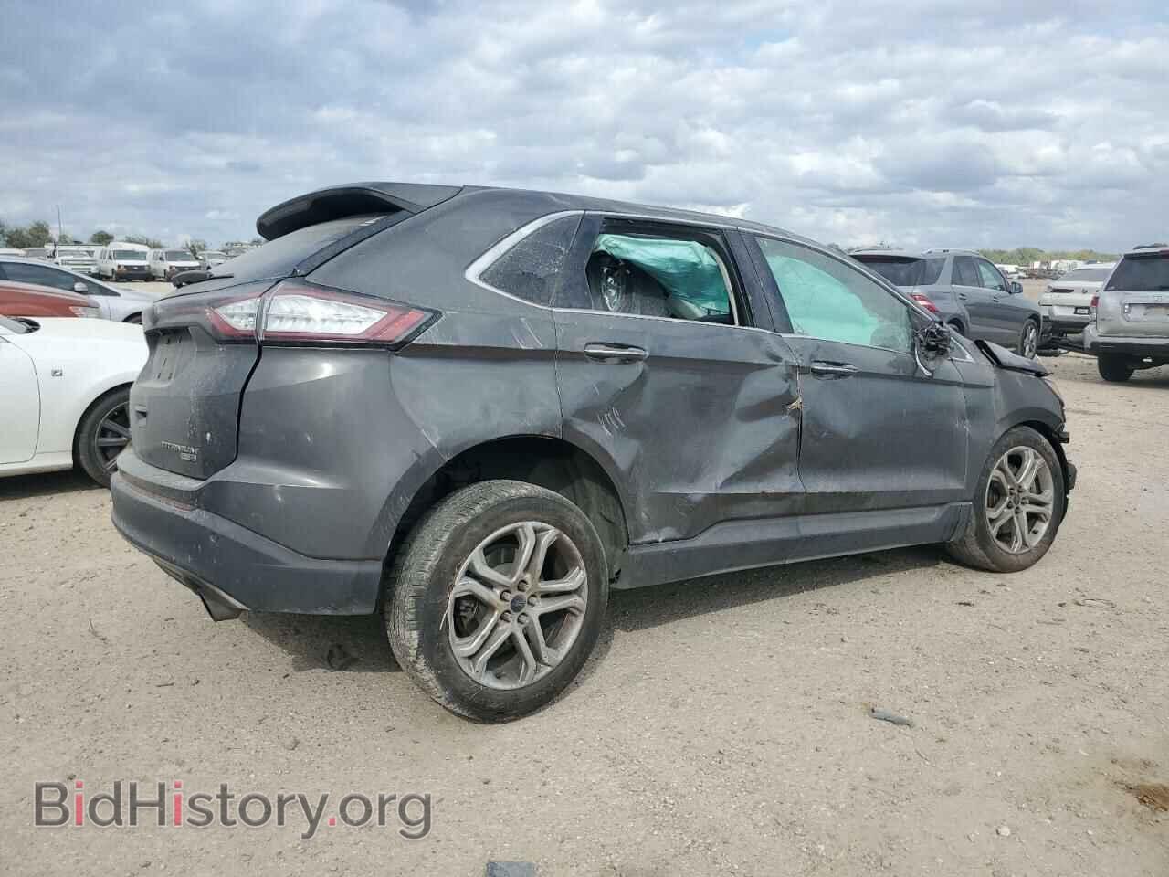 2017 FORD EDGE - VIN: 2FMPK4K96HBC03332 - Фото 3