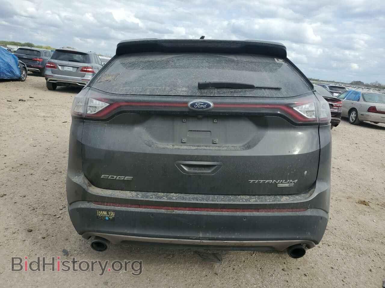 2017 FORD EDGE - VIN: 2FMPK4K96HBC03332 - Фото 6