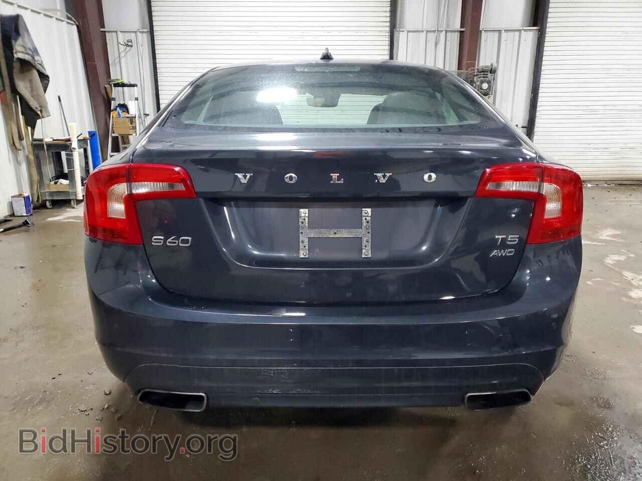 2015 VOLVO S60 - VIN: YV1612TK0F1353383 - Фото 6