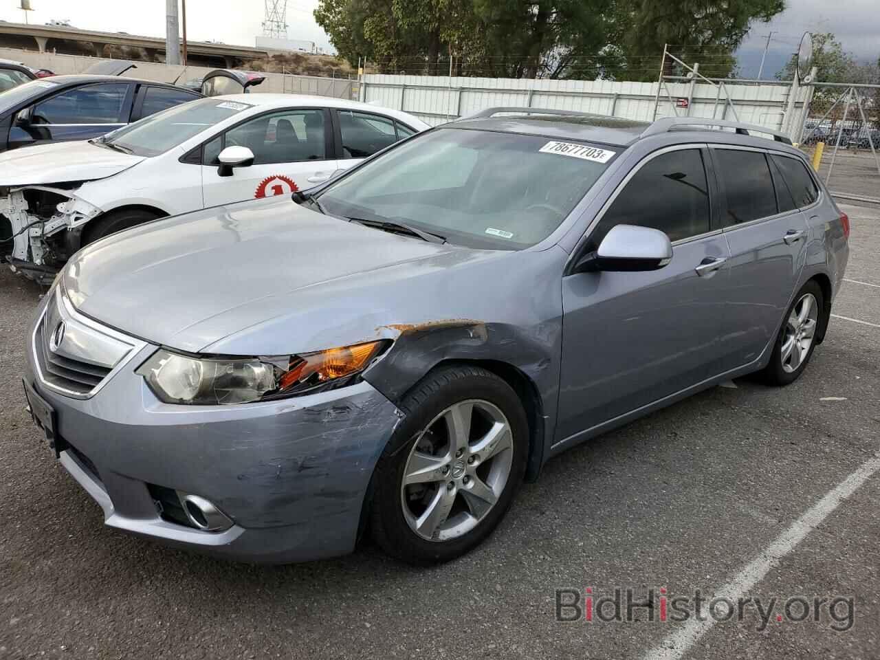 Photo JH4CW2H65BC002374 - ACURA TSX 2011