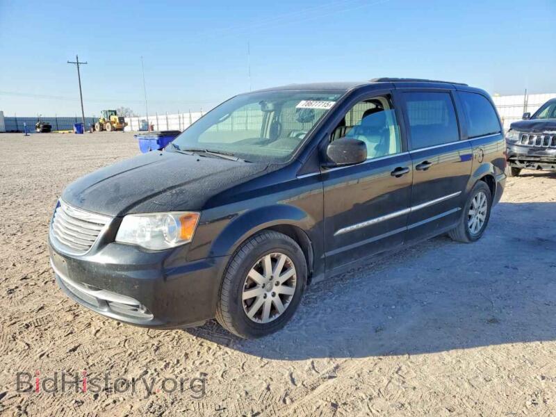 2016 Chrysler MINIVAN (VIN 2C4RC1BG1GR199610) — фото 1 из 13, Copart, повреждение: мелкие вмятины и царапины