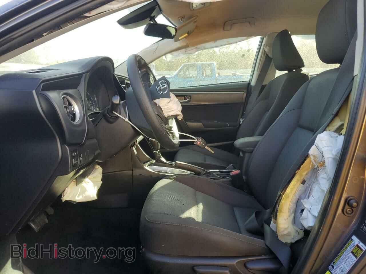 2017 TOYOTA COROLLA - VIN: 5YFBURHE0HP737718 - Фото 7