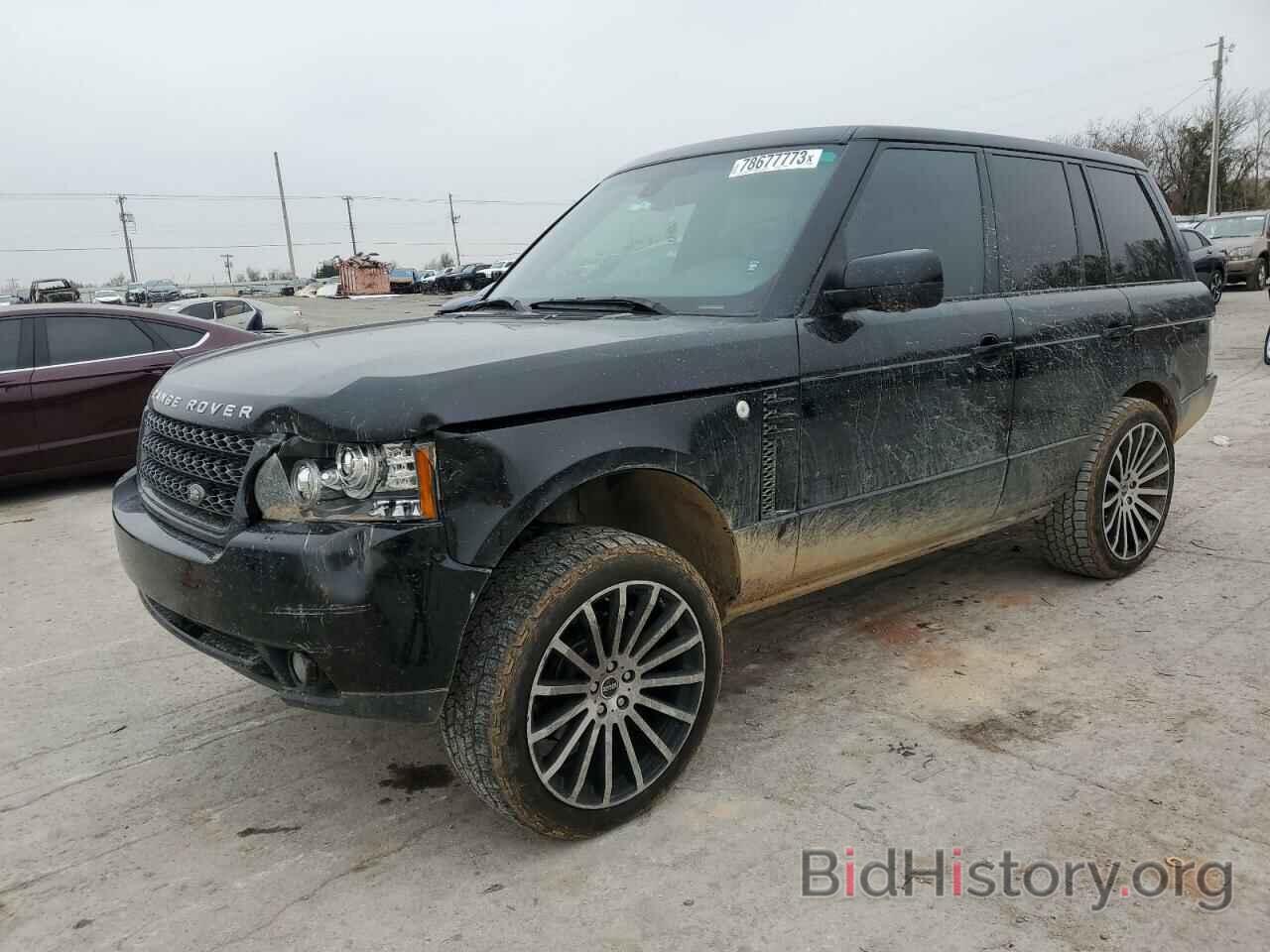 Photo SALMF1D42BA333213 - LAND ROVER RANGEROVER 2011