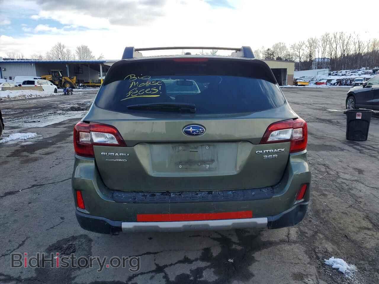 2015 SUBARU OUTBACK - VIN: 4S4BSENC7F3318431 - Фото 6