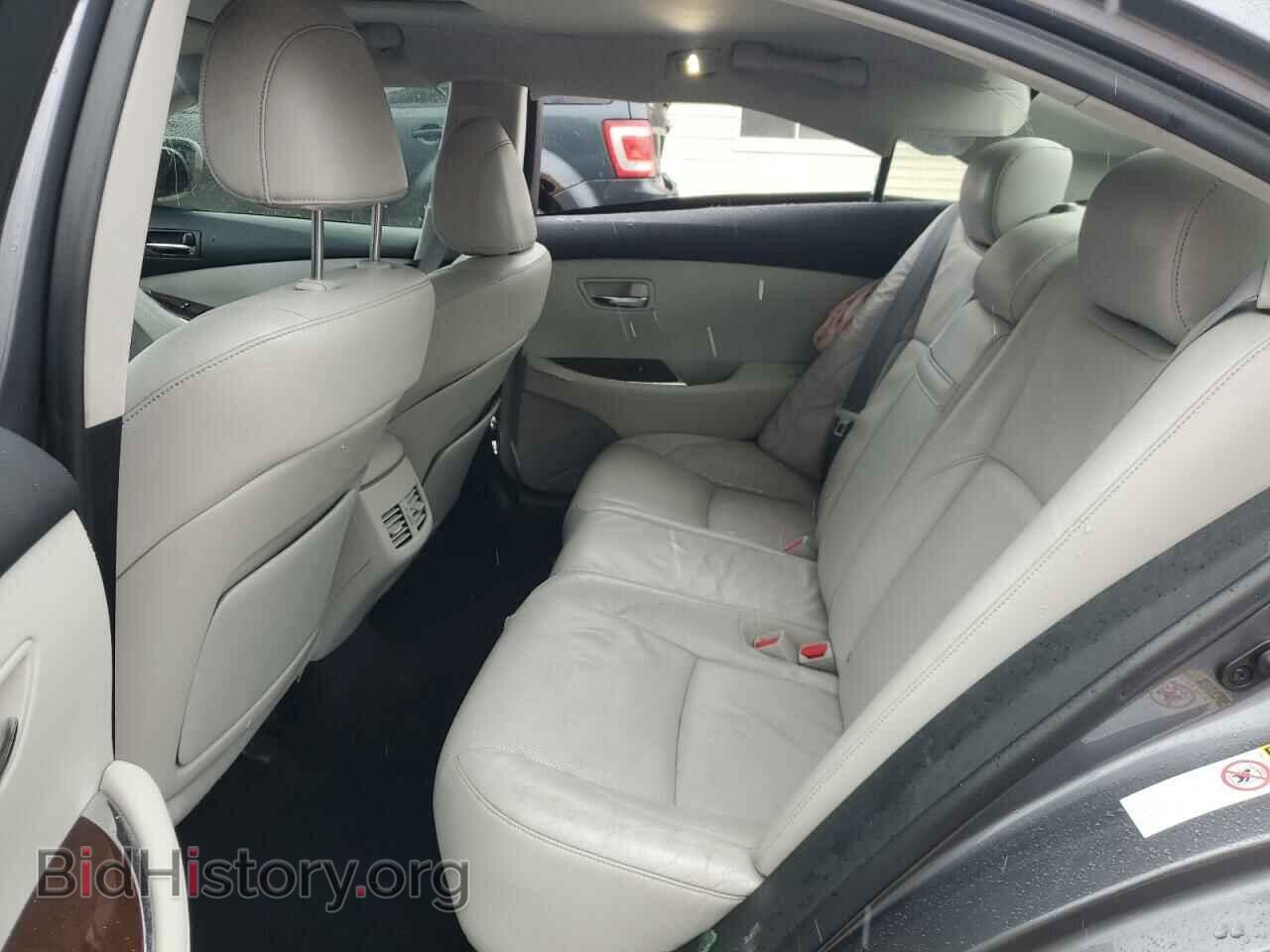 2012 LEXUS ES350 - VIN: JTHBK1EG7C2487669 - Фото 10