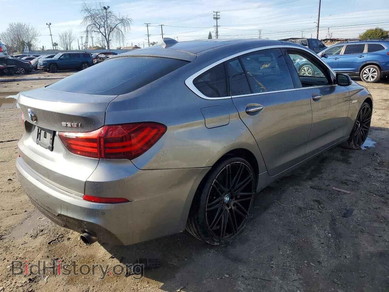 2014 BMW 5 SERIES - VIN: WBA5M2C57ED085736 - Фото 3