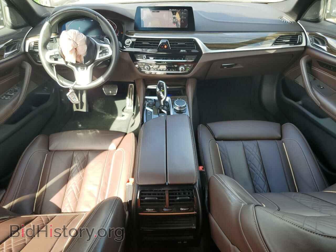 2020 BMW 5 SERIES - VIN: WBAJS1C02LCD25302 - Фото 8