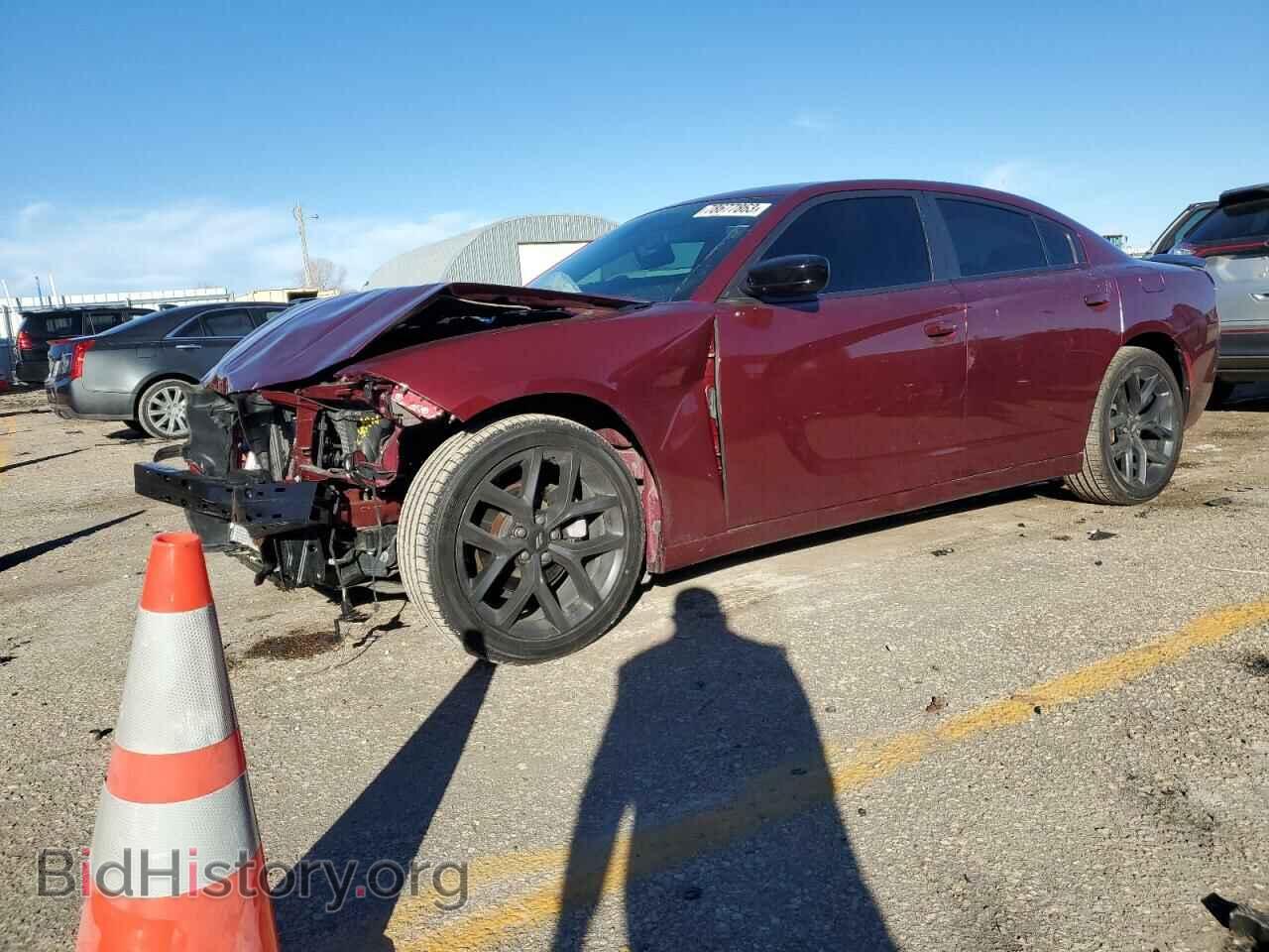 Photo 2C3CDXBG1KH548323 - DODGE CHARGER 2019
