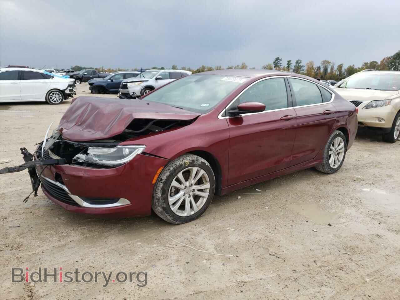 Фотография 1C3CCCAB1GN101975 - CHRYSLER 200 2016