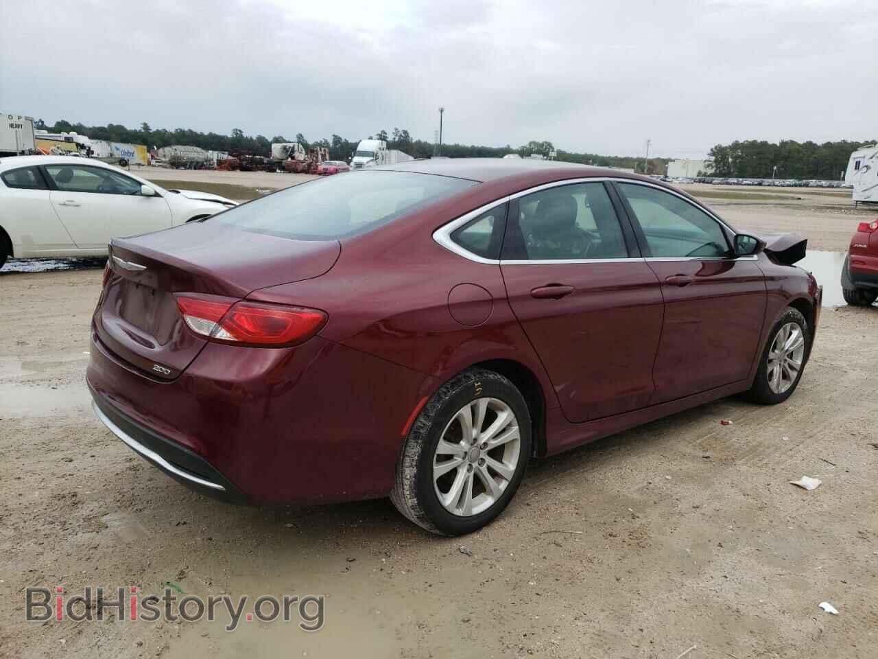 2016 CHRYSLER 200 - VIN: 1C3CCCAB1GN101975 - Фото 3