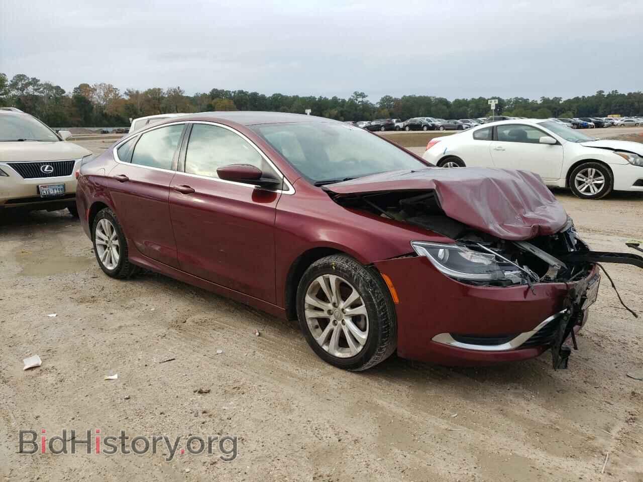 2016 CHRYSLER 200 - VIN: 1C3CCCAB1GN101975 - Фото 4