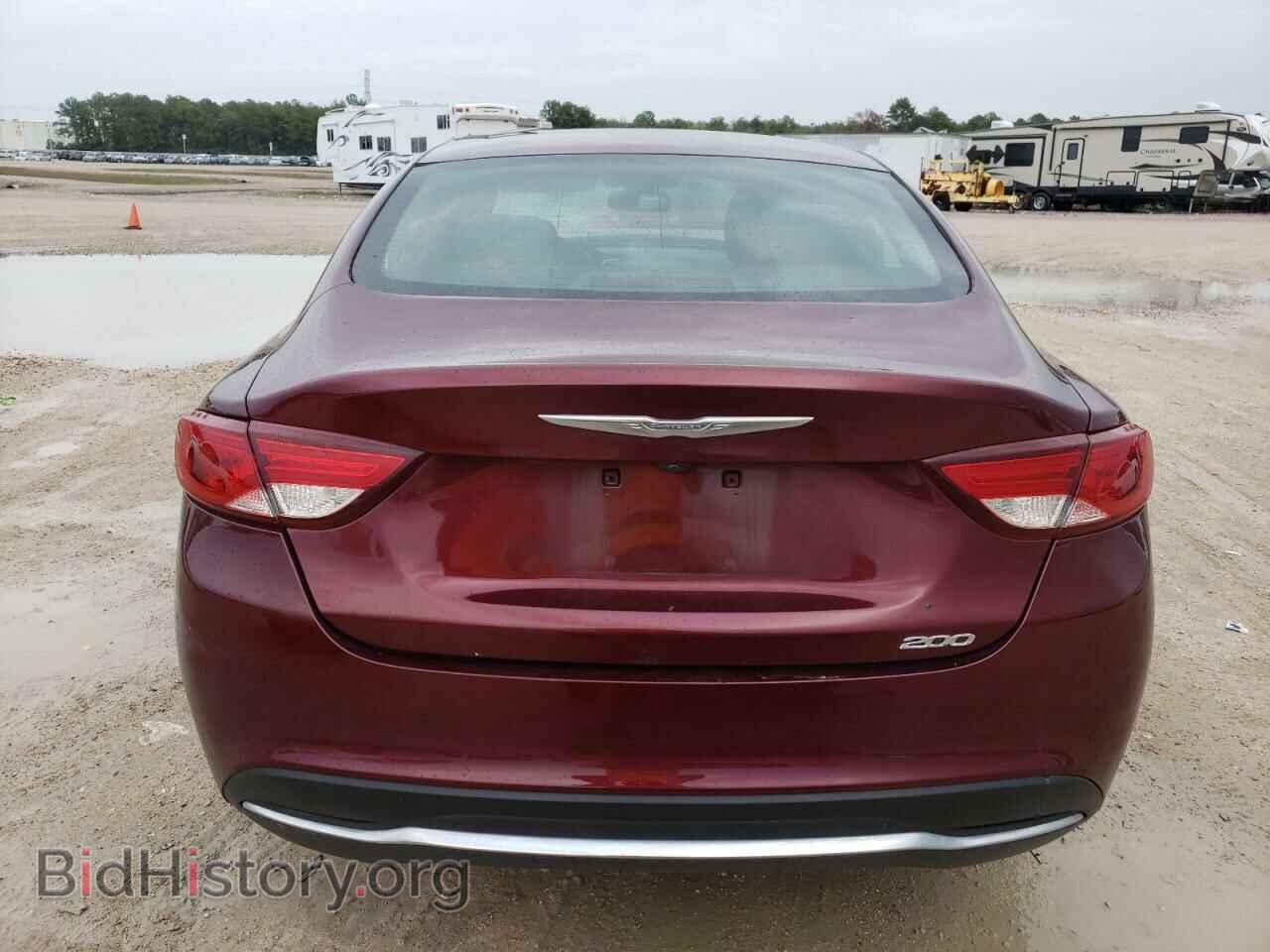 2016 CHRYSLER 200 - VIN: 1C3CCCAB1GN101975 - Фото 6