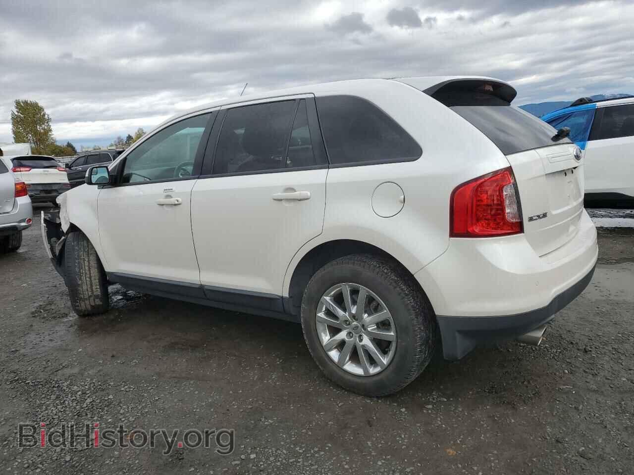 2014 FORD EDGE - VIN: 2FMDK3JC2EBB66124 - Photo 2