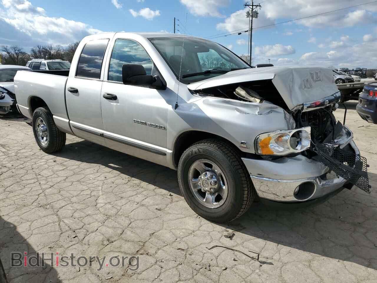 2003 DODGE RAM 2500 - VIN: 3D7KA28C83G789343 - Фото 4