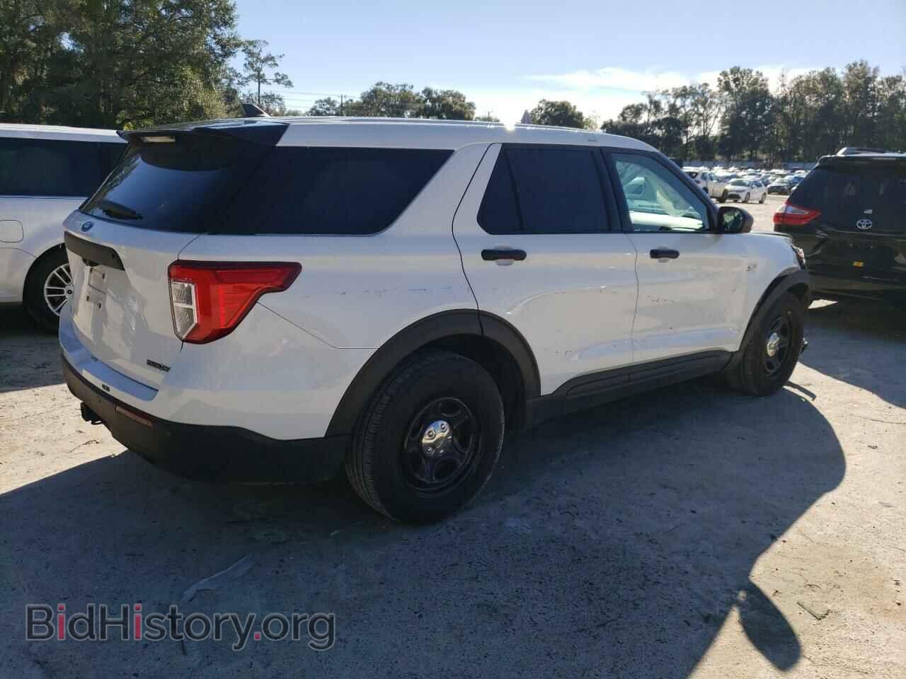 2021 FORD EXPLORER - VIN: 1FM5K8AB6MGB46085 - Фото 3
