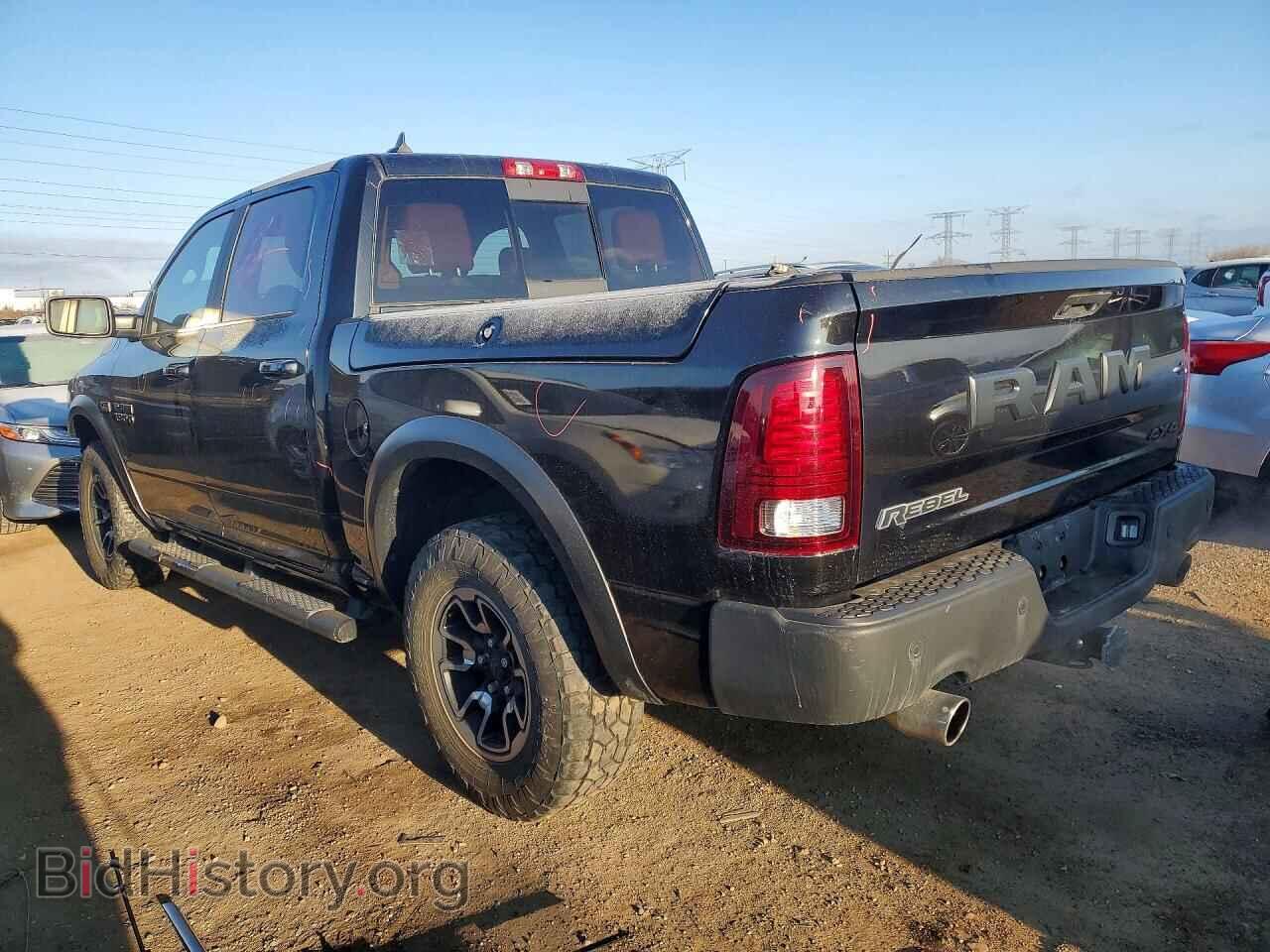 2017 RAM 1500 - VIN: 1C6RR7YT2HS632624 - Фото 2