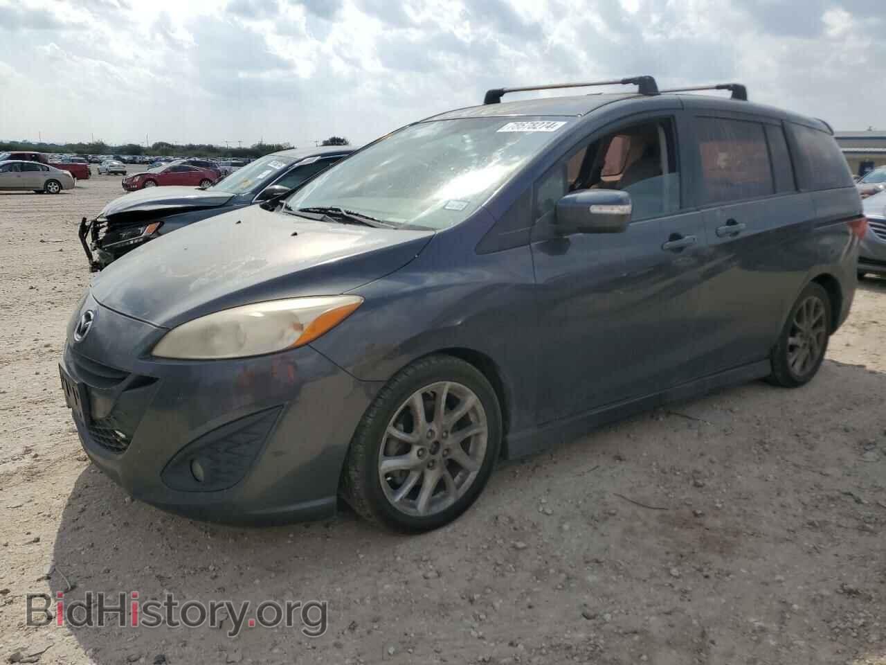 Photo JM1CW2CL2D0153479 - MAZDA 5 2013