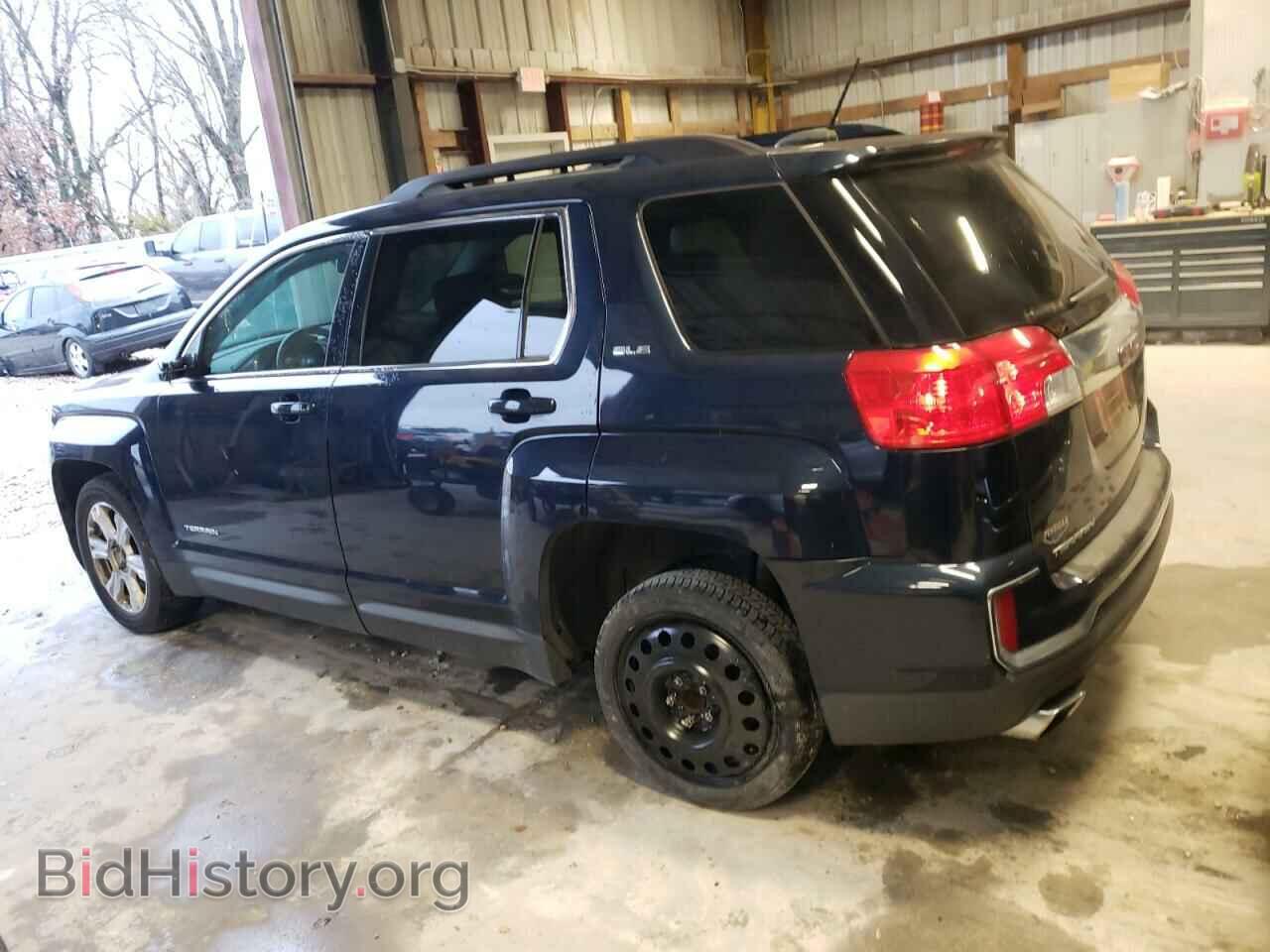 2017 GMC TERRAIN - VIN: 2GKALNEK7H6325920 - Фото 2